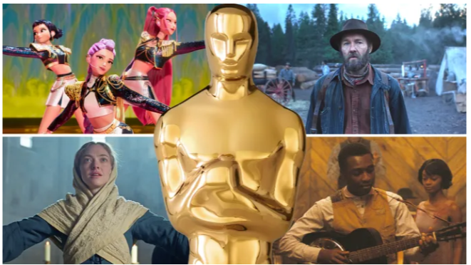 मंगलवार को, के-पॉप फिल्म 'डेमन हंटर्स' का गाना "गोल्डन" सर्वश्रेष्ठ मौलिक गीत के लिए ऑस्कर की शॉर्टलिस्ट में शामिल हो गया