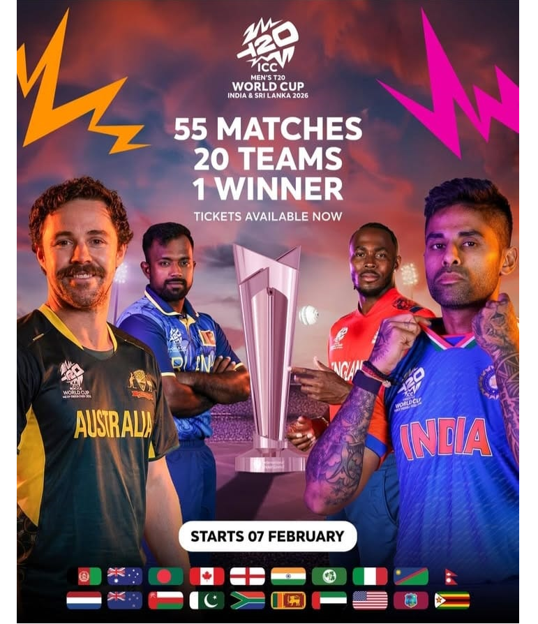 T20 mems world cup 2026 ticket available